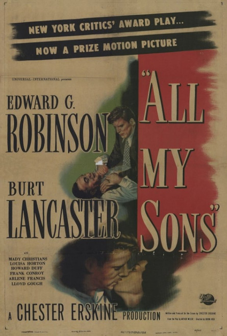 All My Sons Movie Poster Print (27 x 40) - Item # MOVIF3422