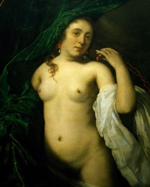 Young Girl with Veil and Drapery by Bartholomeus van der Helst  1658  1613-1670  France  Paris  Musee du Louvre Poster Print - Item # VARSAL11582689