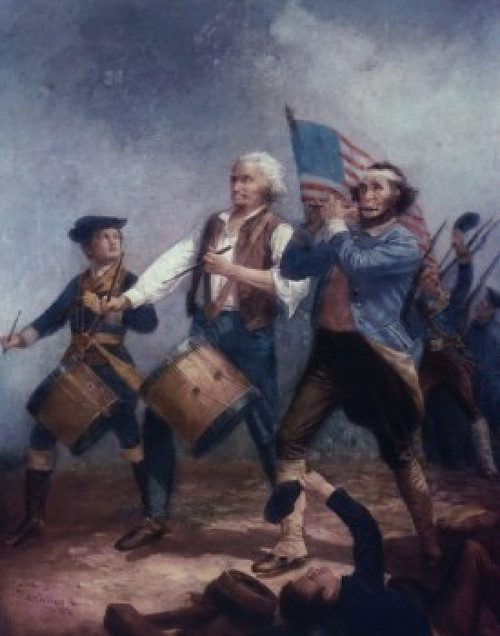 The Spirit Of '76, Archibald M. Willard (8 x 10) Poster Print (8 x 10) - Item # MINSAL9004562