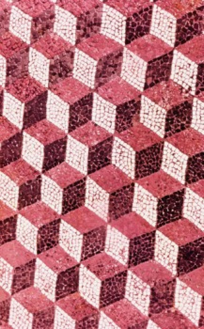 Cube Pattern   Artist Unknown  Mosaic Poster Print - Item # VARSAL900110341