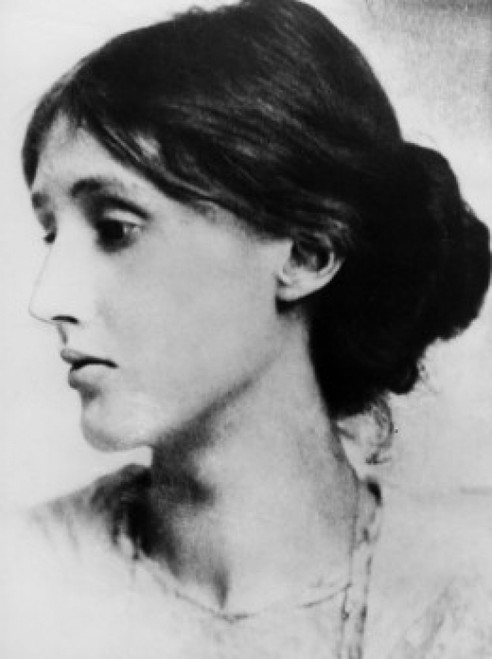 Portrait of Virginia Woolf Poster Print (8 x 10) - Item # MINSAL990359105