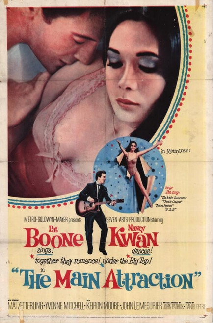 The Main Attraction Movie Poster Print (27 x 40) - Item # MOVGH2226