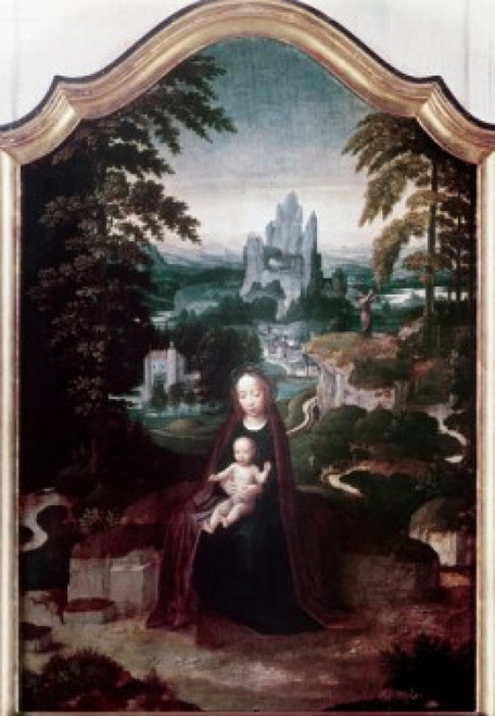 Rest on the Flight to Egypt   Adrien Ysenbrandt  Poster Print - Item # VARSAL900105665