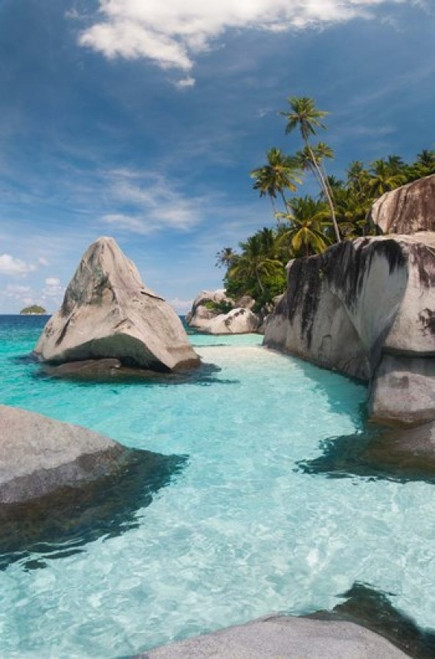Pulau Dayang Beach  Malaysia Poster Print by Panoramic Images (12 x 19) - Item # PPI127833