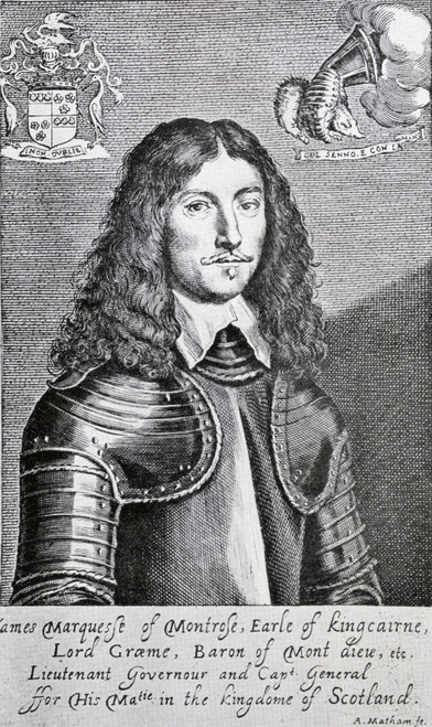 James Graham, 1St Marquess Of Montrose, 1612 - 1650. Scottish Nobleman And Soldier. PosterPrint - Item # VARDPI1903916