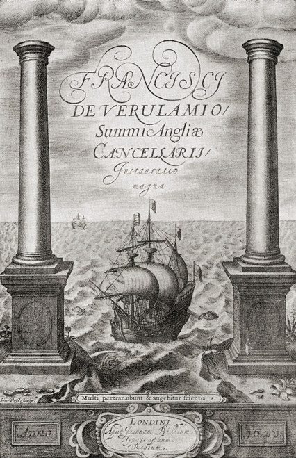 Title Page Of Francis Bacon's Instauration Magna, 1620. From The Book Short History Of The English People By J.R. Green, Published London 1893. PosterPrint - Item # VARDPI1877738
