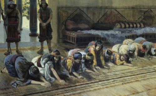 The Wives of David   James J. Tissot   Jewish Museum  New York Poster Print - Item # VARSAL999513