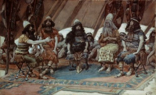 The Kings of the Five Great Cities  James Tissot  Jewish Museum  New York City Poster Print - Item # VARSAL99926