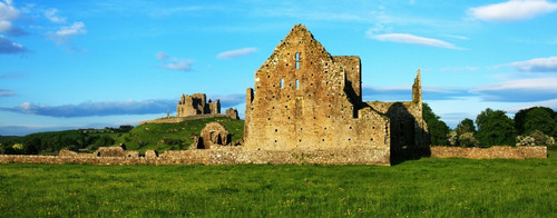 Rock Of Cashel, Hore Abbey, Cashel, County Tipperary, Ireland PosterPrint - Item # VARDPI1844794