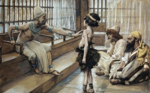 Joseph Sold into Egypt   James J. Tissot   Jewish Museum  New York Poster Print - Item # VARSAL999465