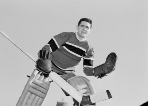 Mid adult hockey player Poster Print - Item # VARSAL255420147