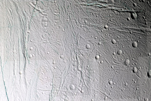Saturn's moon Enceladus Poster Print - Item # VARPSTSTK202285S