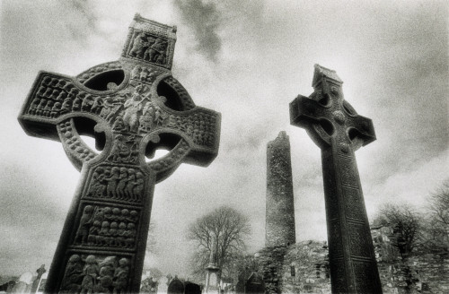 Monasterboice, Co Louth, Ireland, High Crosses PosterPrint - Item # VARDPI1821506