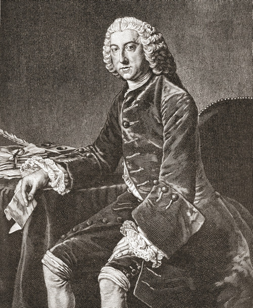William Pitt, 1St Earl Of Chatham, 1708 To 1778. British Whig Statesman And Prime Minister Of Great Britain. From The Book Short History Of The English People By J.R. Green, Published London 1893 PosterPrint - Item # VARDPI1877997