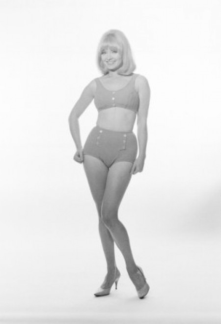 Portrait of woman wearing swimming suit Poster Print - Item # VARSAL255418313