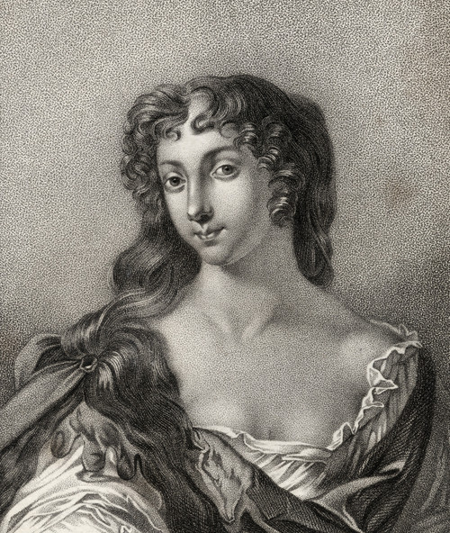 Anne Wharton Nee Lee Marchioness Of Wharton 1659 _ 1685 English Poet From The Book A Catalogue Of Royal And Noble Authors Volume Iii Published 1806 PosterPrint - Item # VARDPI1862637