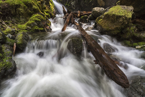 Lupin Falls, Strathcona Provincial Park; British Columbia, Canada PosterPrint - Item # VARDPI5339071