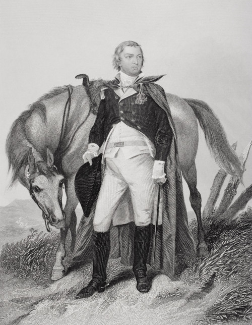 Nathanael Greene 1742-1786. American General During American Revolution. From Painting By Alonzo Chappel PosterPrint - Item # VARDPI1838837