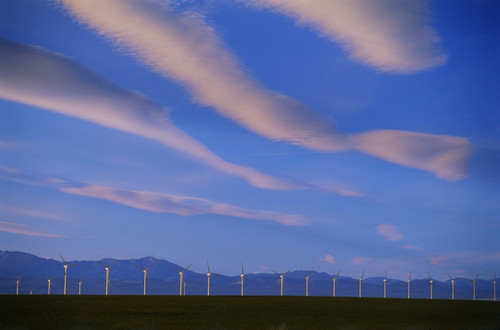 Wind Turbines, Pincher Creek, Alberta PosterPrint - Item # VARDPI2016332