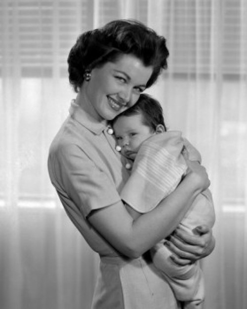 Portrait of mother with baby daughter Poster Print - Item # VARSAL2551364A