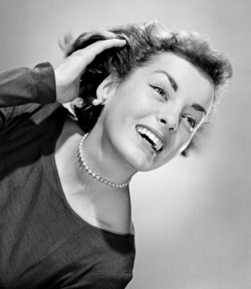 Young woman smiling Poster Print - Item # VARSAL255420853