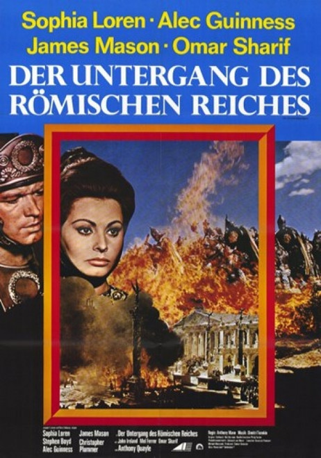 The Fall of the Roman Empire Movie Poster (11 x 17) - Item # MOV216147