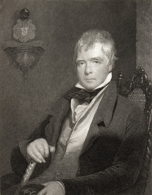 Sir Walter Scott, 1771-1832. Scottish Novelist,Poet,Historian And Biographer. PosterPrint - Item # VARDPI1859908