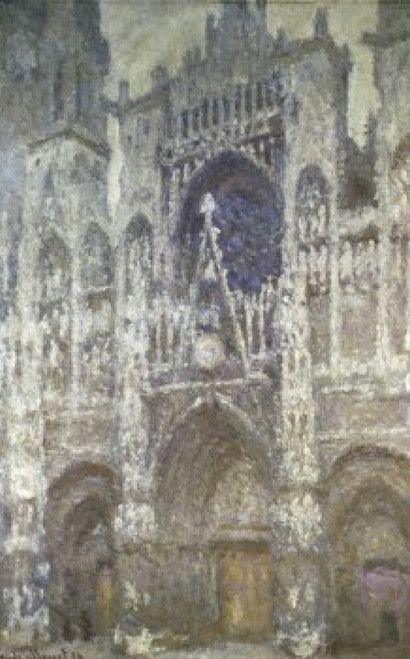 Rouen Cathedral   1894   Claude Monet   Musee d'Orsay  Paris  Poster Print - Item # VARSAL11581097