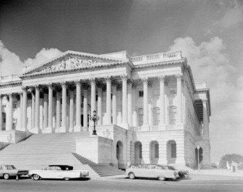 USA  Washington DC  US Senate Building Poster Print - Item # VARSAL255423790