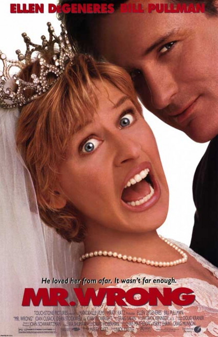 Mr. Wrong Movie Poster Print (27 x 40) - Item # MOVAH1409