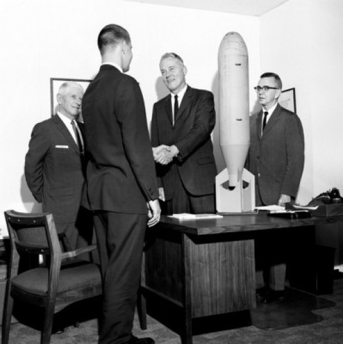 Meeting of bomb engineers Poster Print - Item # VARSAL25548653