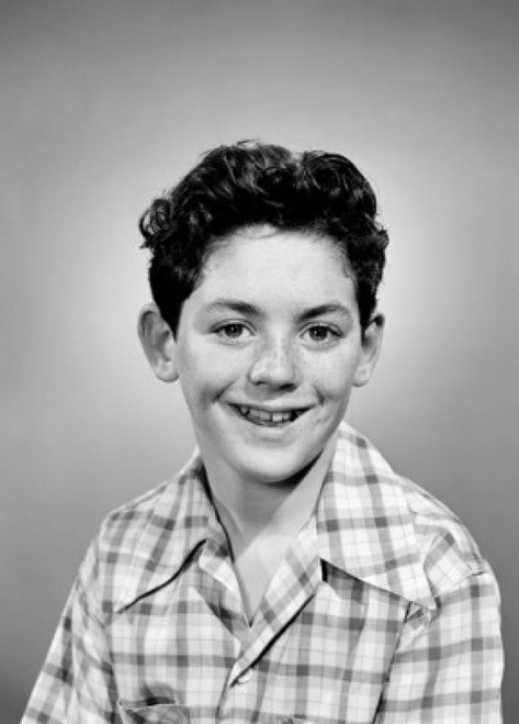 Studio portrait of boy smiling Poster Print - Item # VARSAL255420355B