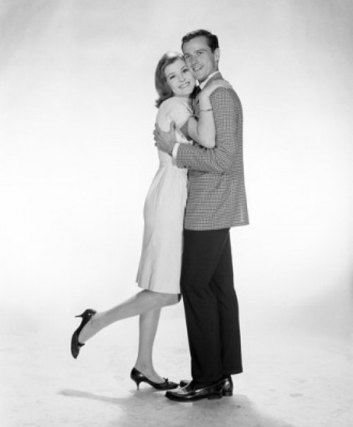 Young couple embracing Poster Print - Item # VARSAL255421103B