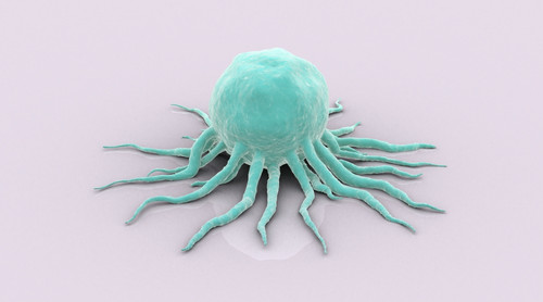 Conceptual image of cancer virus Poster Print - Item # VARPSTSTK700756H