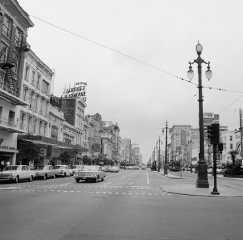 USA  Louisiana  New Orleans  Canal Street Poster Print - Item # VARSAL255424213