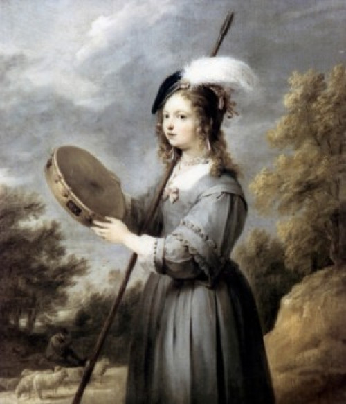 A Shepherdess by David II Teniers  1640-1650s  1610-1690 Poster Print - Item # VARSAL90064941