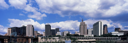 Skyscrapers in a city, St. Paul, Minnesota, USA Poster Print - Item # VARPPI152951