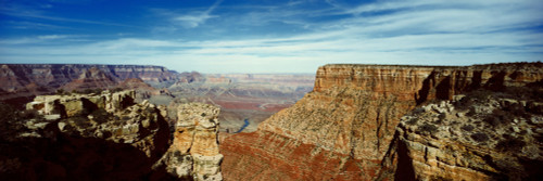 High angle view of a canyon, Grand Canyon National Park, Arizona, USA Poster Print - Item # VARPPI117680