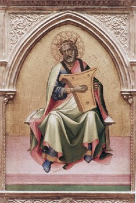 David  Lorenzo Monaco  Tempera  Poster Print - Item # VARSAL2180512914