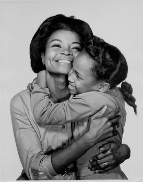 Mother hugging her daughter Poster Print - Item # VARSAL255920