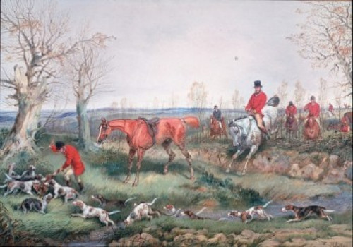 The Kill by Henry Alken Jr.  Poster Print - Item # VARSAL900137480