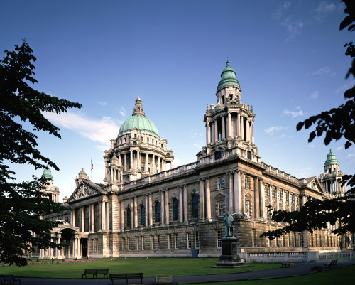 Facade Of A Government Building, Belfast, Northern Ireland PosterPrint - Item # VARDPI1797525