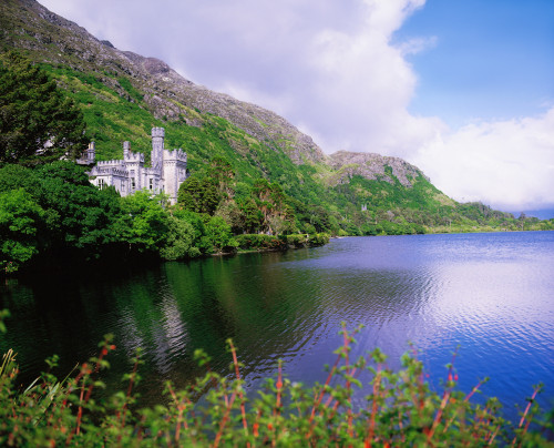Co Galway, Ireland, Kylemore Abbey PosterPrint - Item # VARDPI1802839