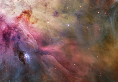 Orion Nebula Poster Print - Item # VARPSTSTK201183S