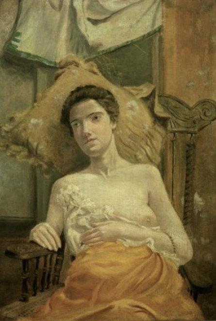 Mother Bereft by Louis Michel Eilshemius  oil on canvas  1864-1941  USA  Washington DC  Smithsonian Institution  Poster Print - Item # VARSAL2621838