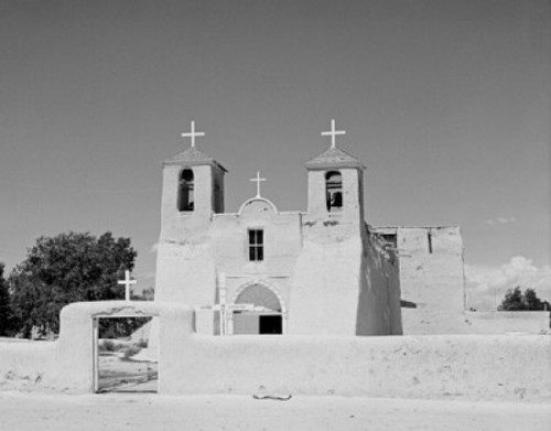 USA  New Mexico  Taos  Taos Pueblo  church Poster Print - Item # VARSAL255418958