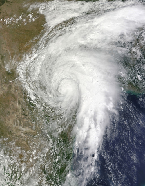 September 7, 2010 - Tropical Storm Hermine over Texas. Poster Print - Item # VARPSTSTK203439S