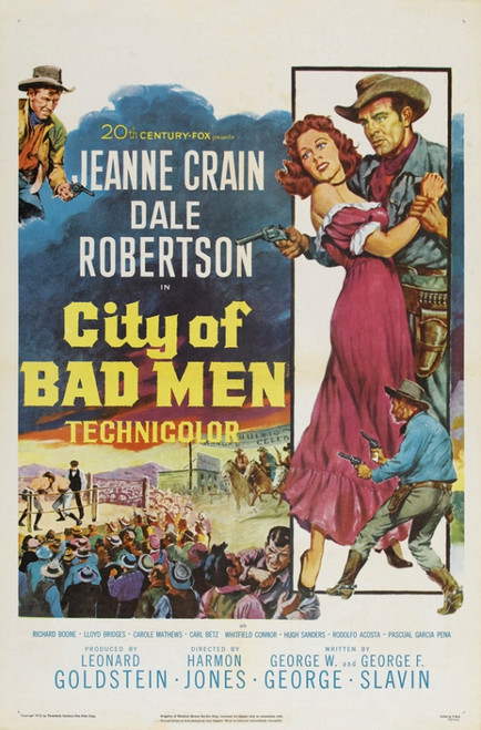 City of Bad Men Movie Poster Print (27 x 40) - Item # MOVGI9574