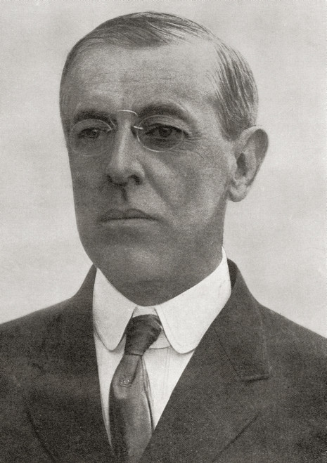 Thomas Woodrow Wilson, 1856 ? PosterPrint - Item # VARDPI2221868