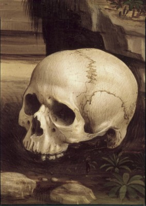 Saint Jerome-Detail #4  Bartolomeo di Giovanni Poster Print - Item # VARSAL3810412686